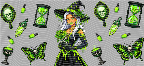 16oz Halloween-J 827
